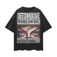 Streetwear Loose Drop Shoulder T-Shirt - Beesmoove