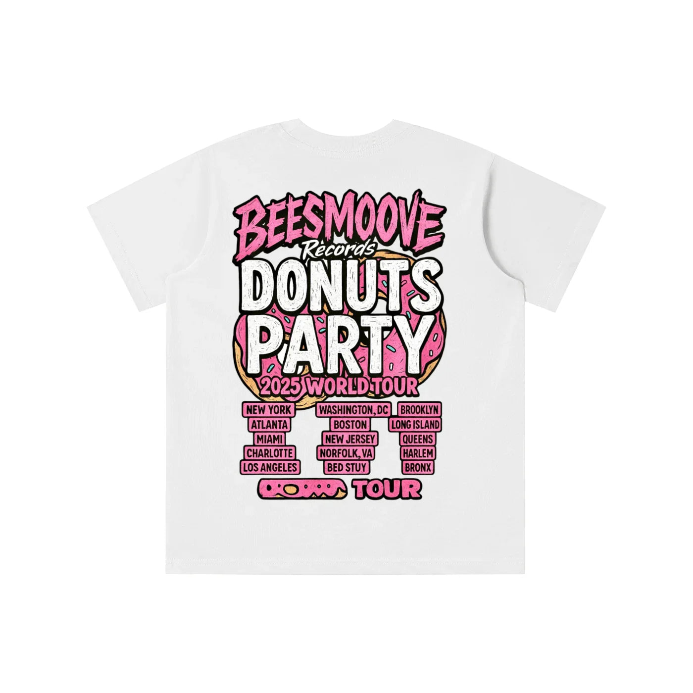 BEESMOOVE THE DONUT TAKEOVER 2025 Kids' T-shirt - Beesmoove