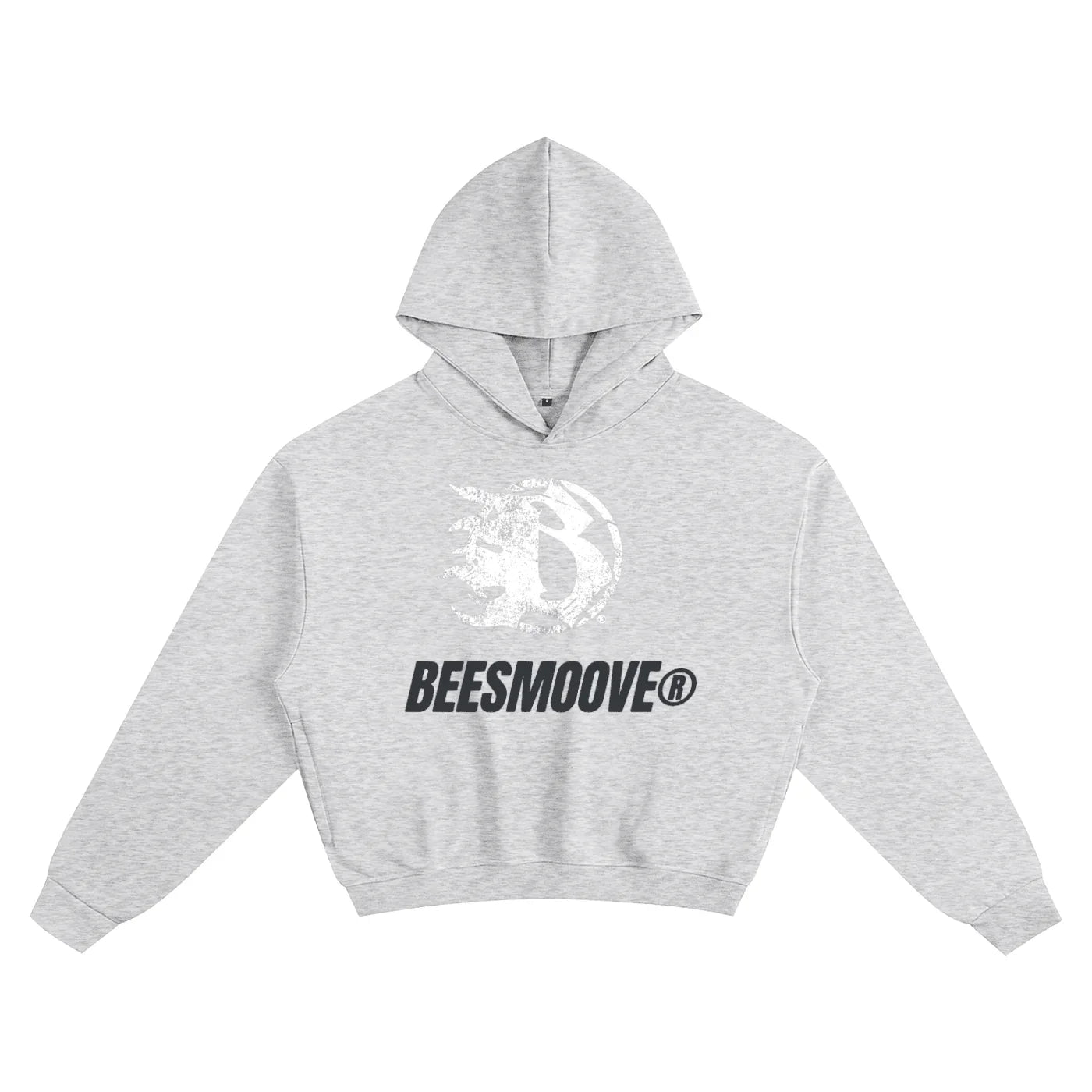 BEESMOOVE Phantom Crest Boxy Hoodie - Beesmoove