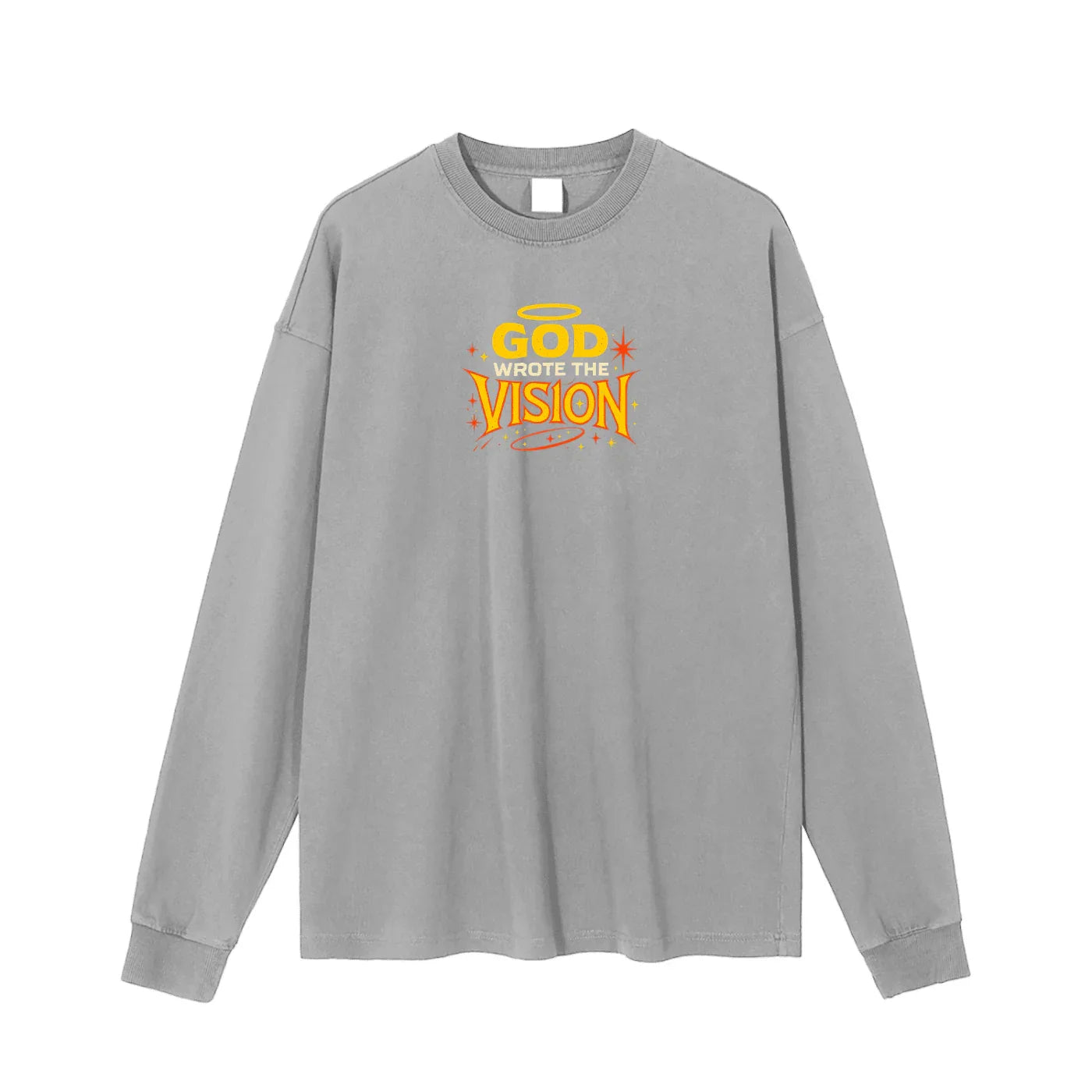 BEESMOOVE God wrote the vision Long Sleeve T-shirt - Beesmoove