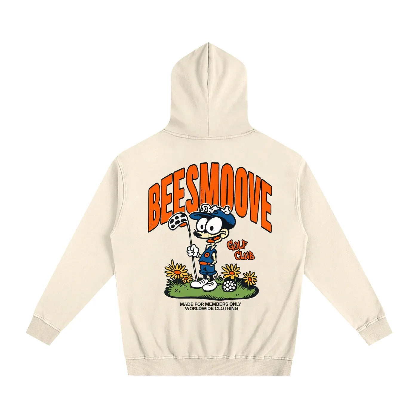 BEESMOOVE Country Club Chaos Hoodie - Beesmoove