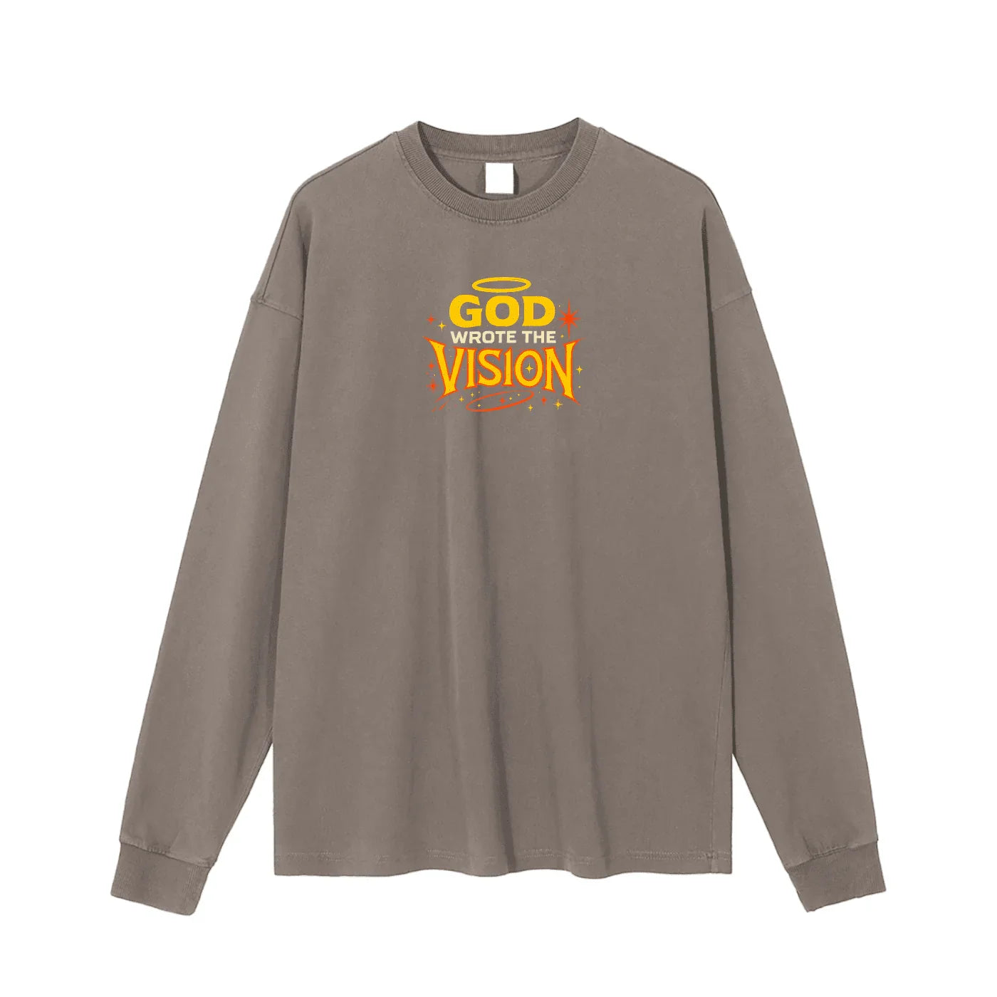 BEESMOOVE God wrote the vision Long Sleeve T-shirt - Beesmoove