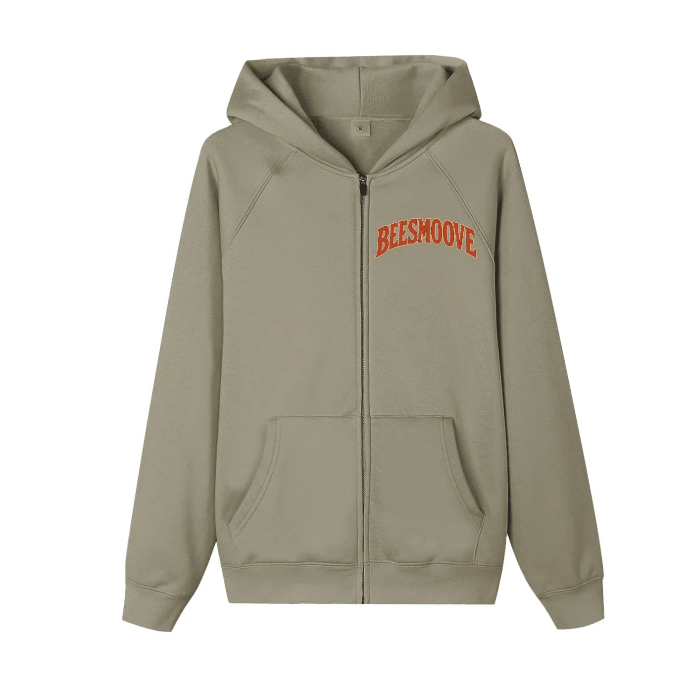 BEESMOOVE Smoove Classic Arch Zip-up Hoodie - Beesmoove