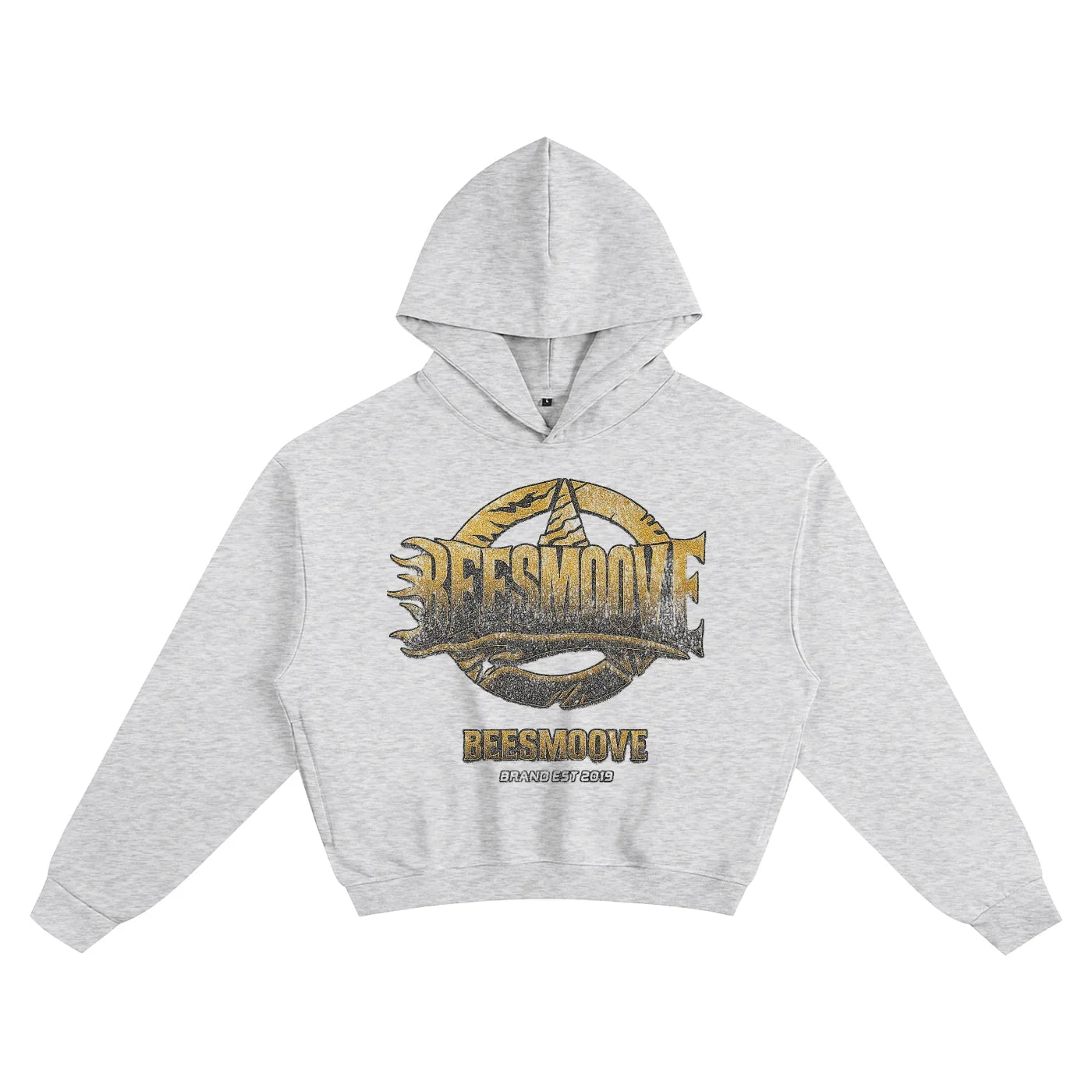 BEESMOOVE Legacy Ignited: EST 2019 Boxy Hoodie - Beesmoove