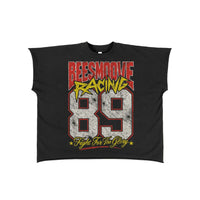 BEESMOOVE Racing Glory 89
Raw Edge Boxy Non-Shrink T-Shirt - Beesmoove