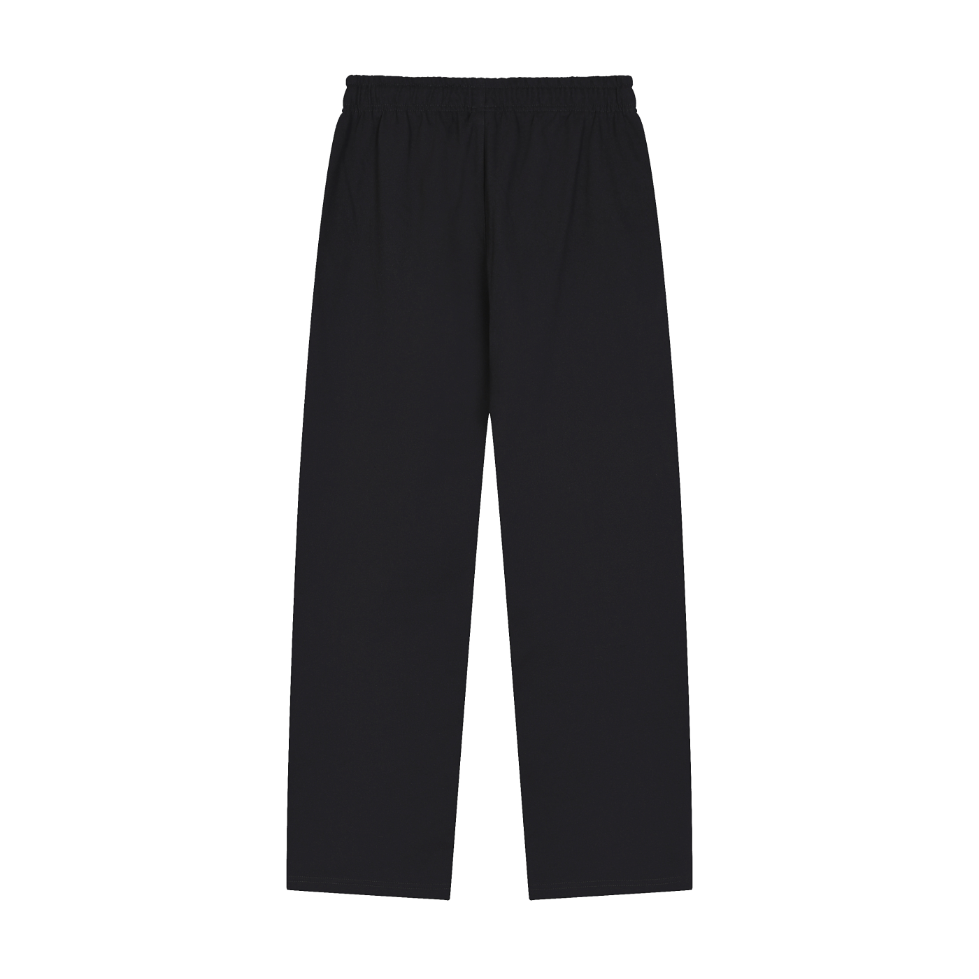 BEESMOOVE Solid Color Straight-Leg Sweatpants - Beesmoove