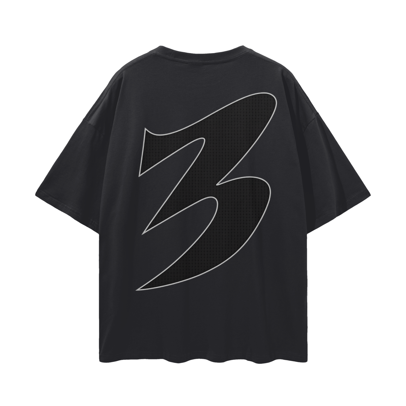 BEESMOOVE Immortal Loose Drop Shoulder T-Shirt - Beesmoove