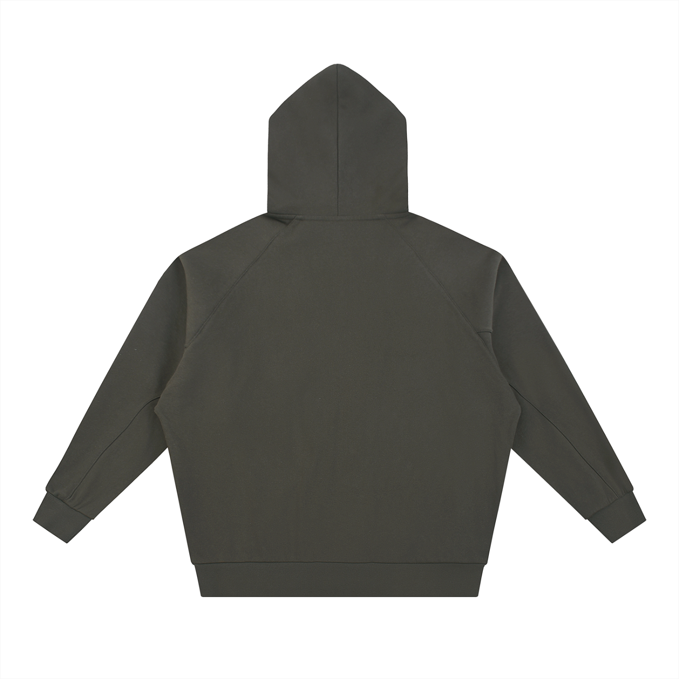 BEESMOOVE DOHIVE Dolman Sleeve Zip-Through Fleece Hoodie - Beesmoove