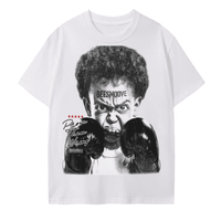 BEESMOOVE Forbidden Power Seamless Cotton T-Shirt - Beesmoove