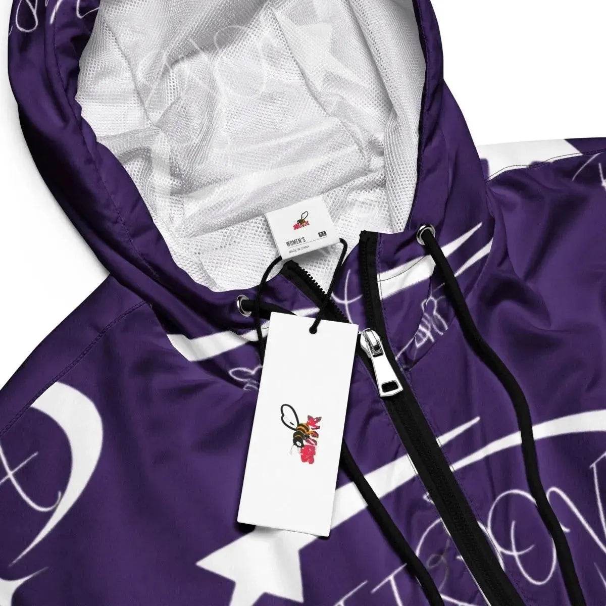 Beesmoove all star famous Women’s cropped windbreaker - Beesmoove