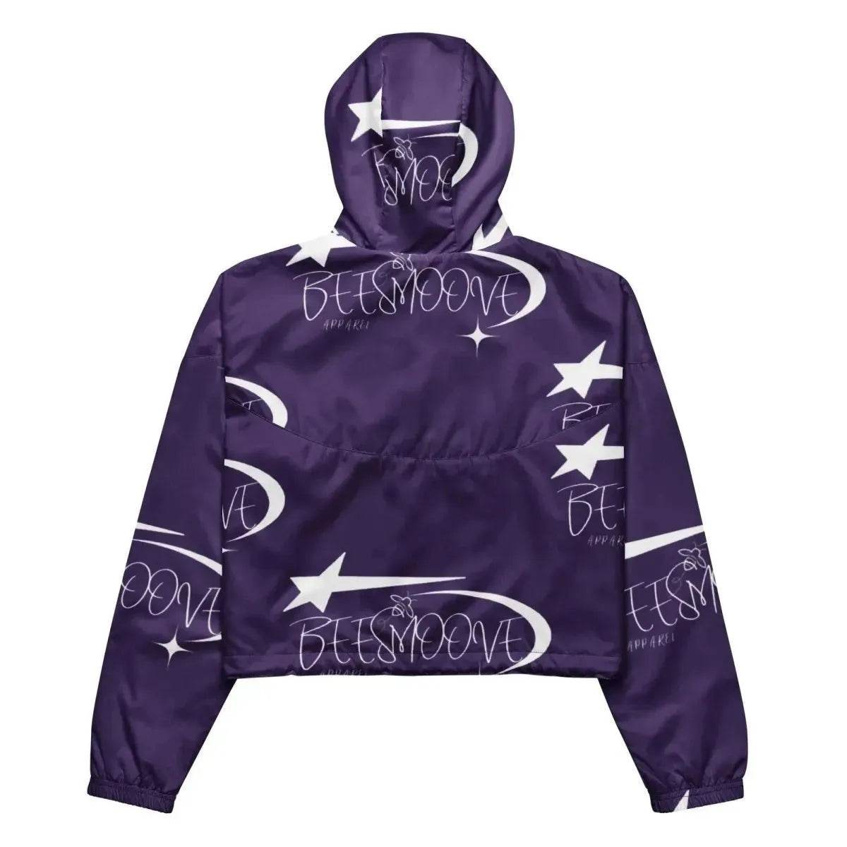 Beesmoove all star famous Women’s cropped windbreaker - Beesmoove