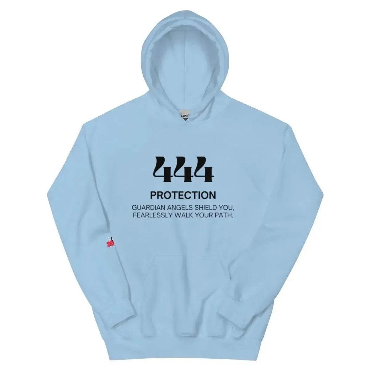 Beesmoove Angel 444 Unisex Hoodie - Beesmoove