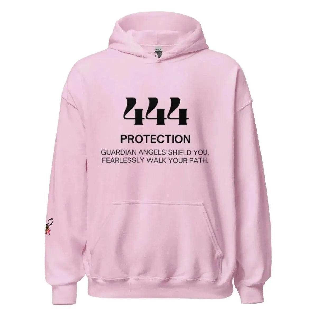 Beesmoove Angel 444 Unisex Hoodie - Beesmoove