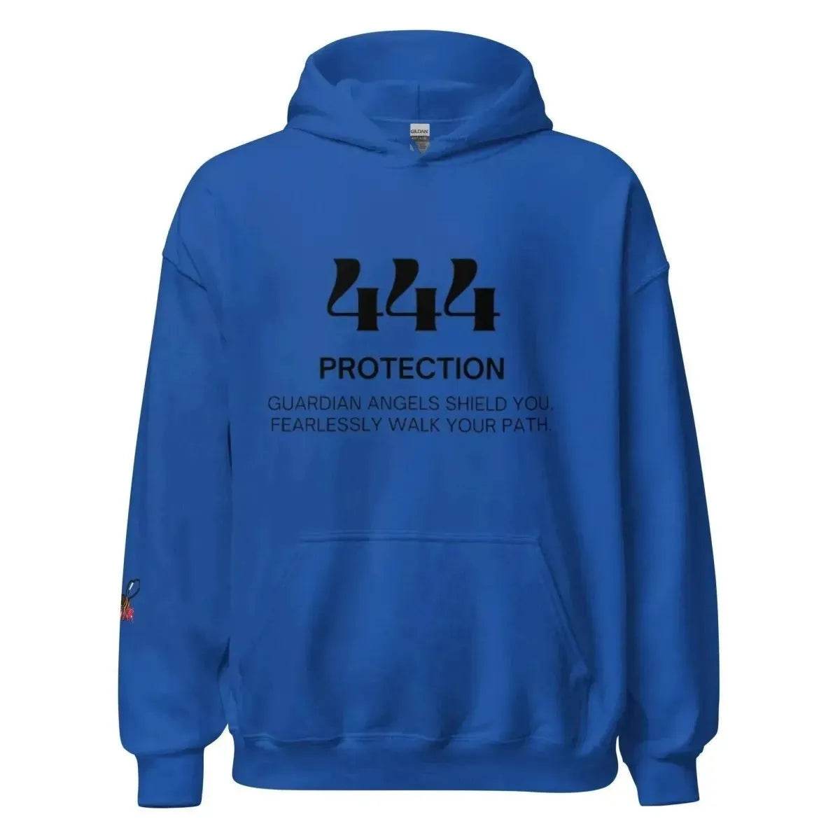Beesmoove Angel 444 Unisex Hoodie - Beesmoove