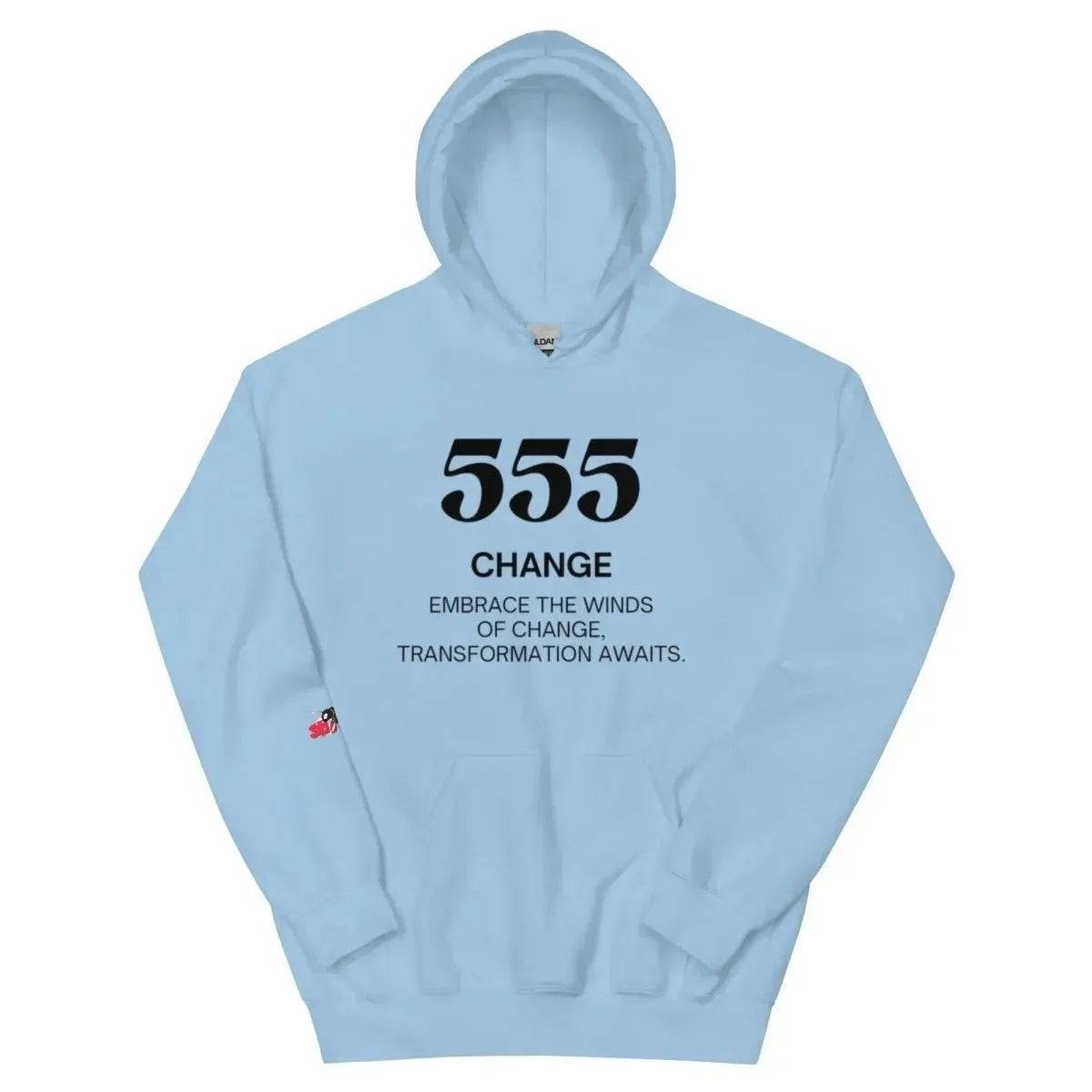 Beesmoove Angel 555 Unisex Hoodie - Beesmoove