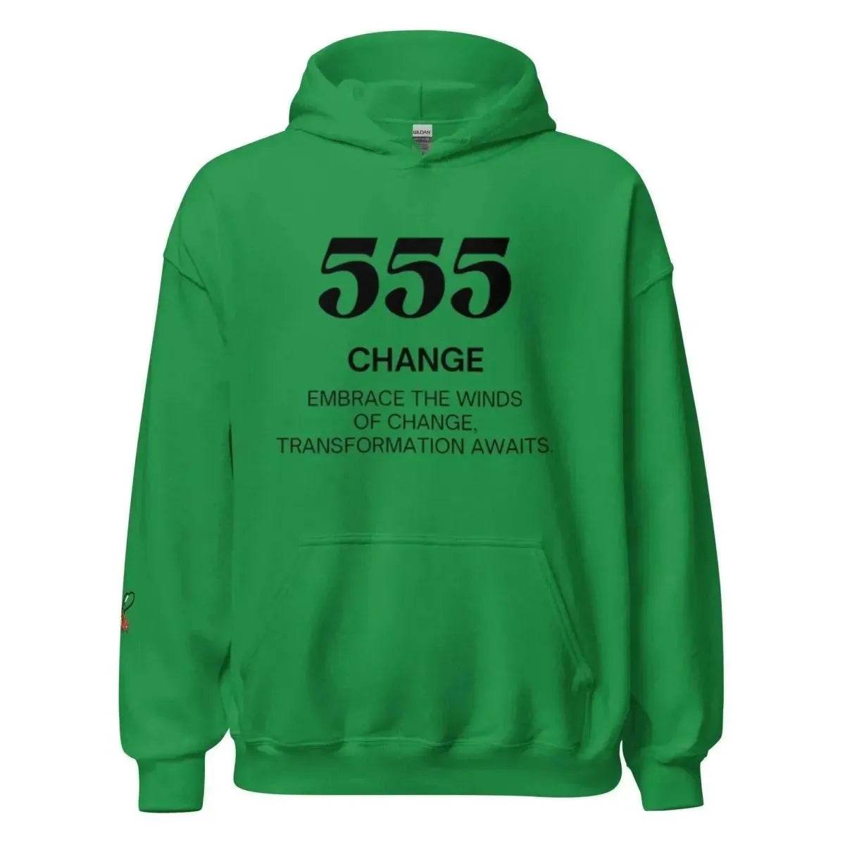 Beesmoove Angel 555 Unisex Hoodie - Beesmoove