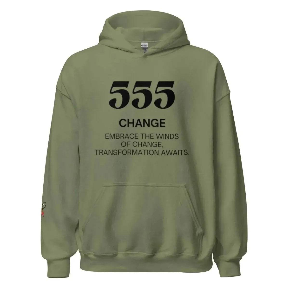 Beesmoove Angel 555 Unisex Hoodie - Beesmoove