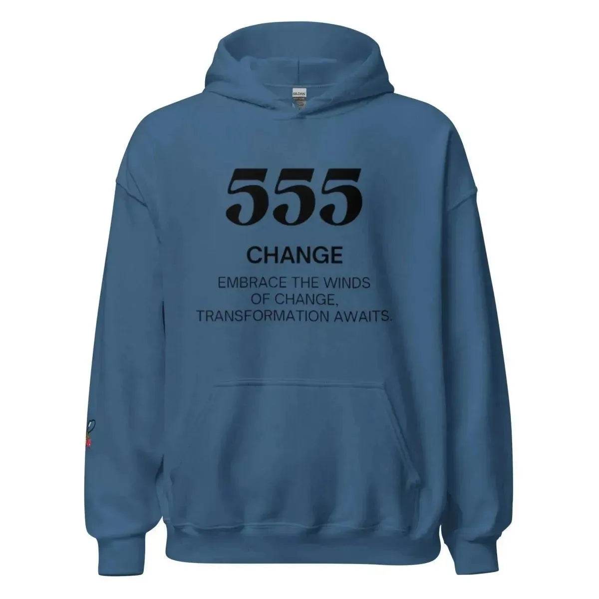 Beesmoove Angel 555 Unisex Hoodie - Beesmoove