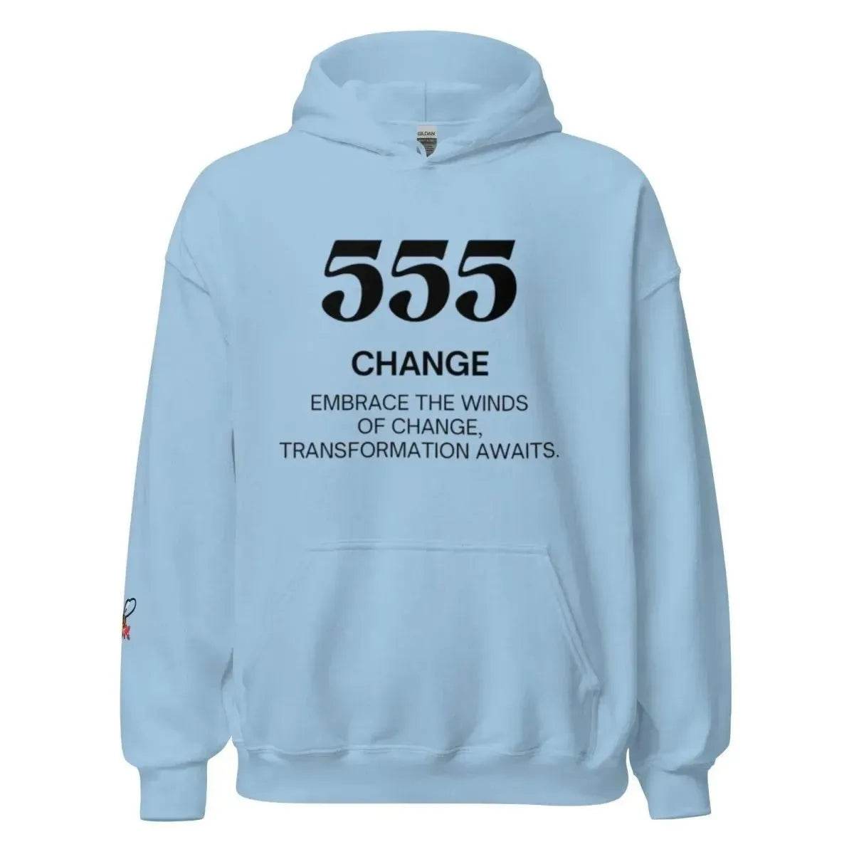 Beesmoove Angel 555 Unisex Hoodie - Beesmoove
