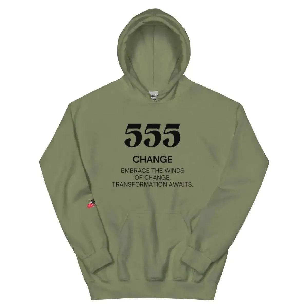 Beesmoove Angel 555 Unisex Hoodie - Beesmoove