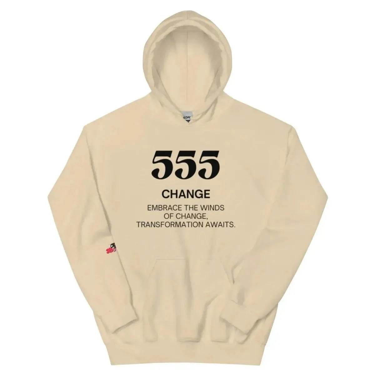 Beesmoove Angel 555 Unisex Hoodie - Beesmoove