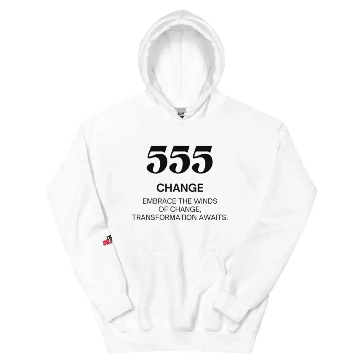 Beesmoove Angel 555 Unisex Hoodie - Beesmoove