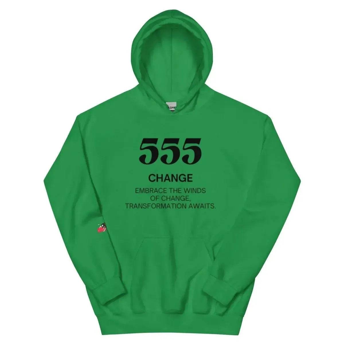 Beesmoove Angel 555 Unisex Hoodie - Beesmoove