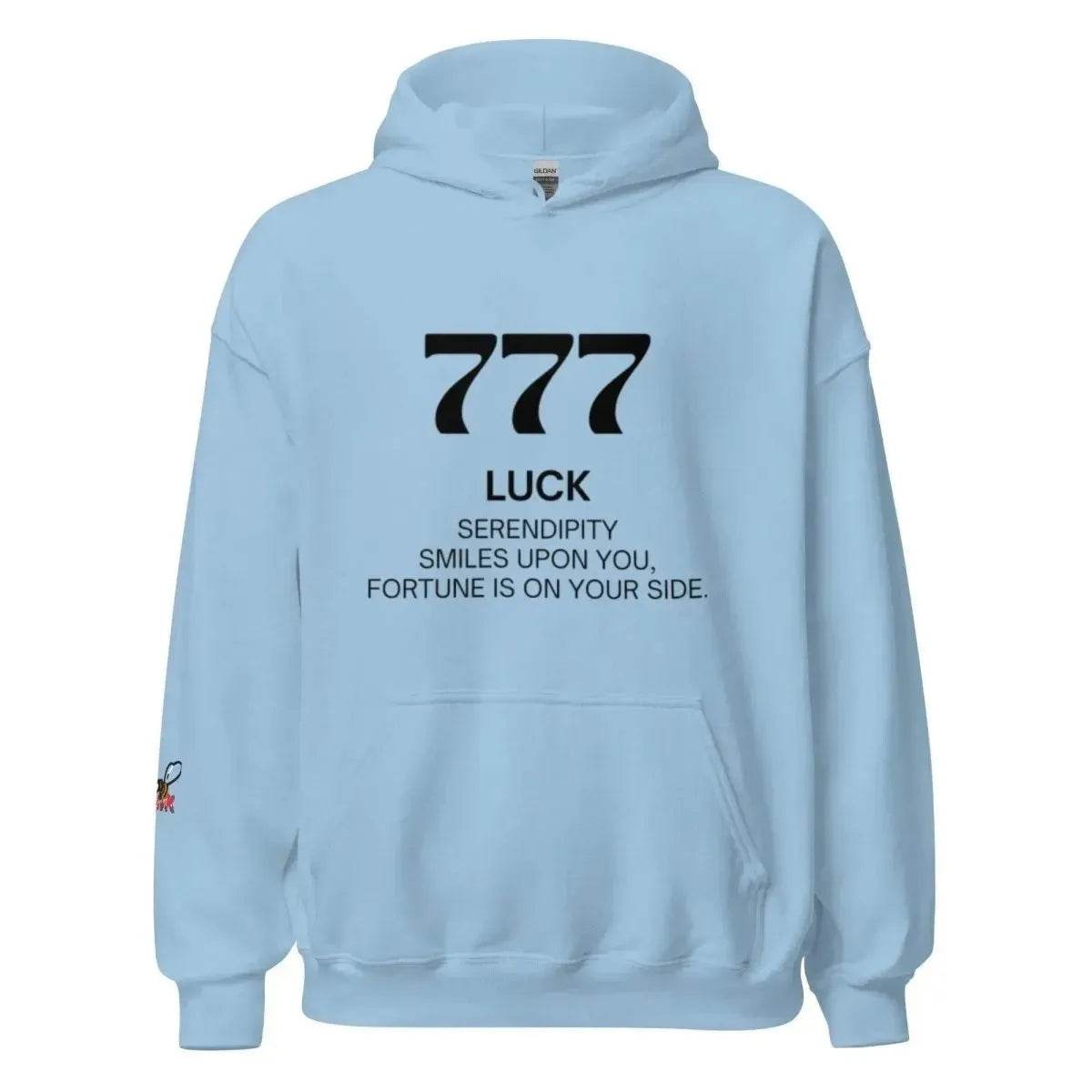 Beesmoove Angel 777 Unisex Hoodie - Beesmoove