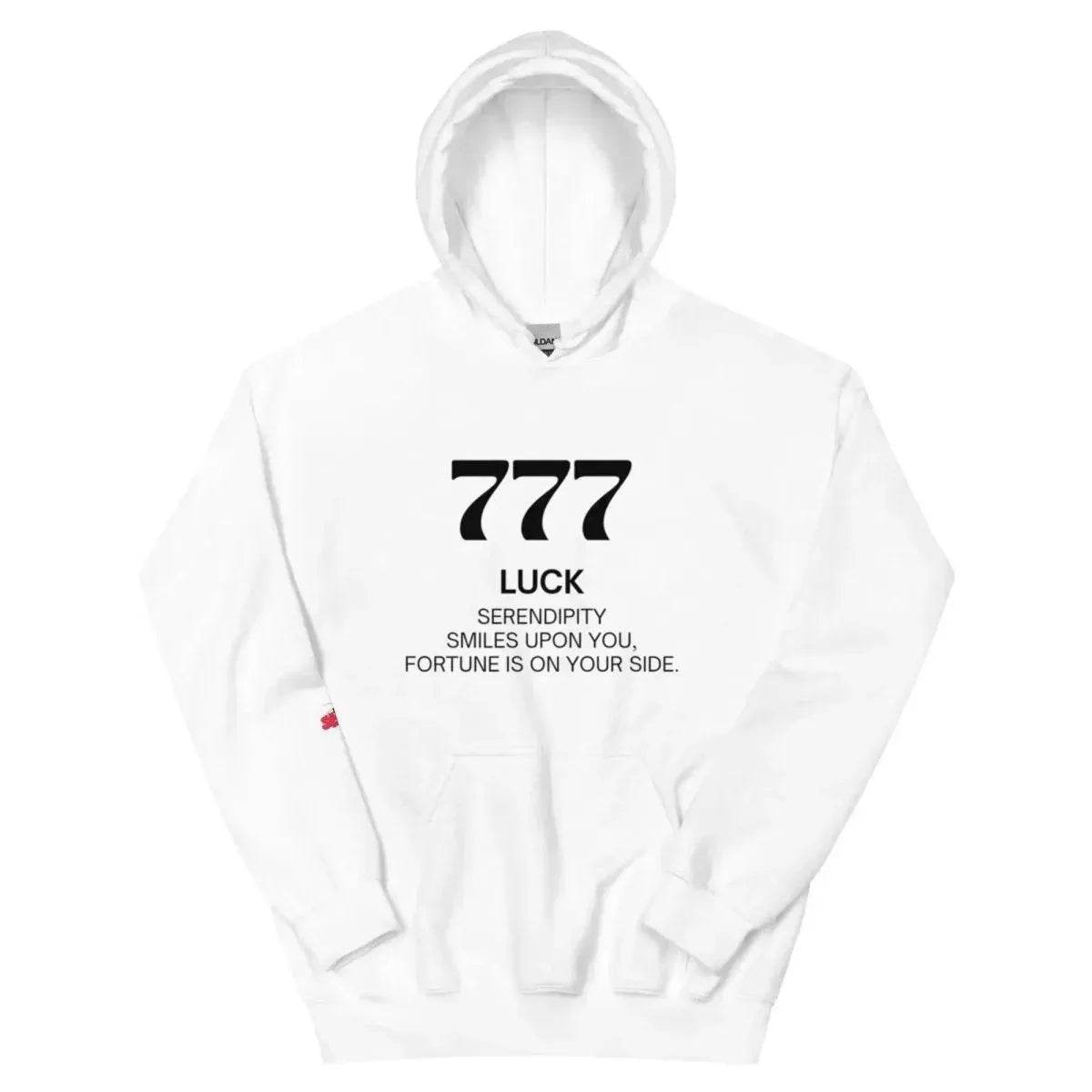 Beesmoove Angel 777 Unisex Hoodie - Beesmoove