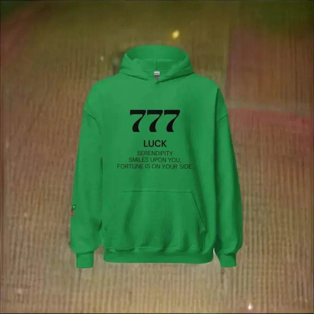 Beesmoove Angel 777 Unisex Hoodie - Beesmoove