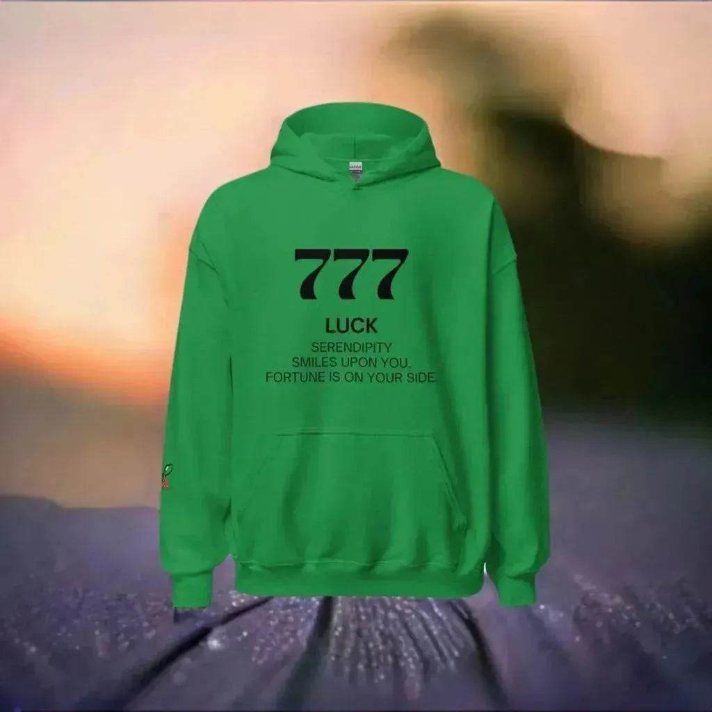 Beesmoove Angel 777 Unisex Hoodie - Beesmoove