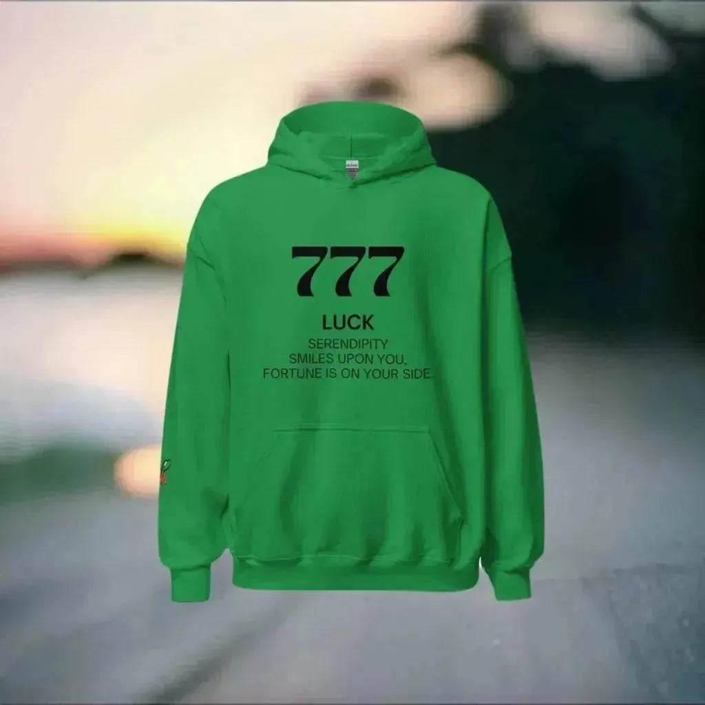 Beesmoove Angel 777 Unisex Hoodie - Beesmoove