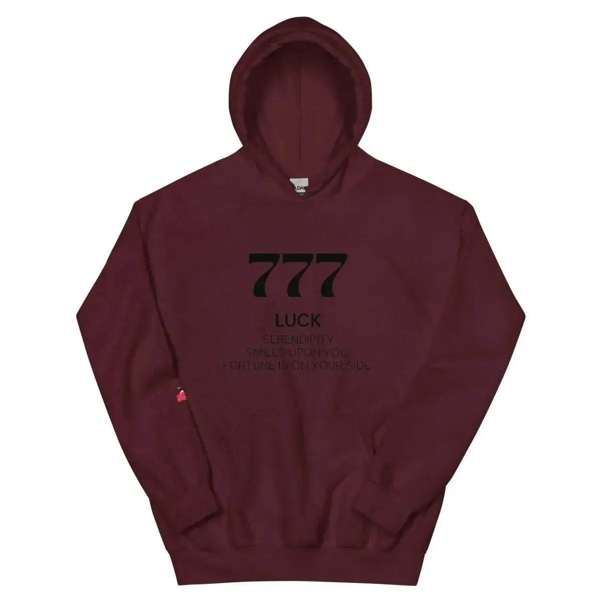 Beesmoove Angel 777 Unisex Hoodie - Beesmoove