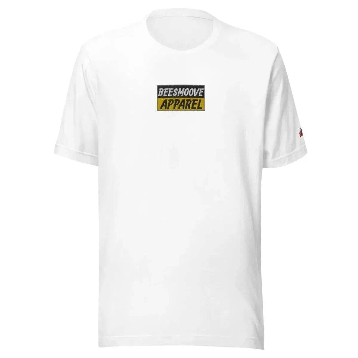 Beesmoove apparel black&gold mark Unisex t-shirt - Beesmoove