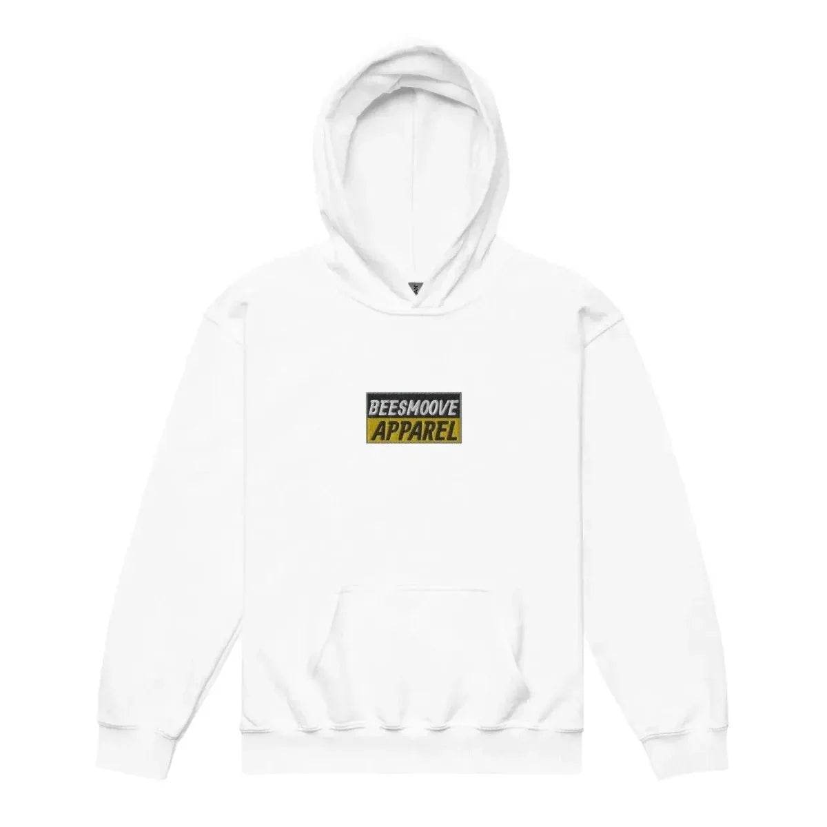 Beesmoove apparel black&gold mark Youth heavy blend hoodie - Beesmoove