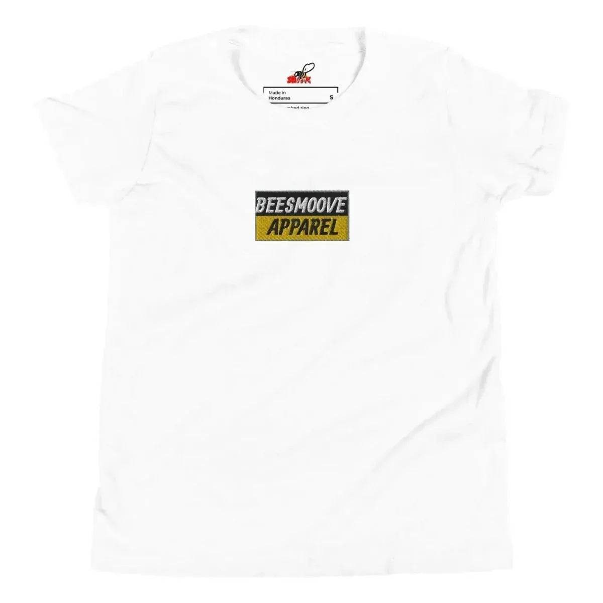 Beesmoove apparel black&gold mark Youth Short Sleeve T-Shirt - Beesmoove