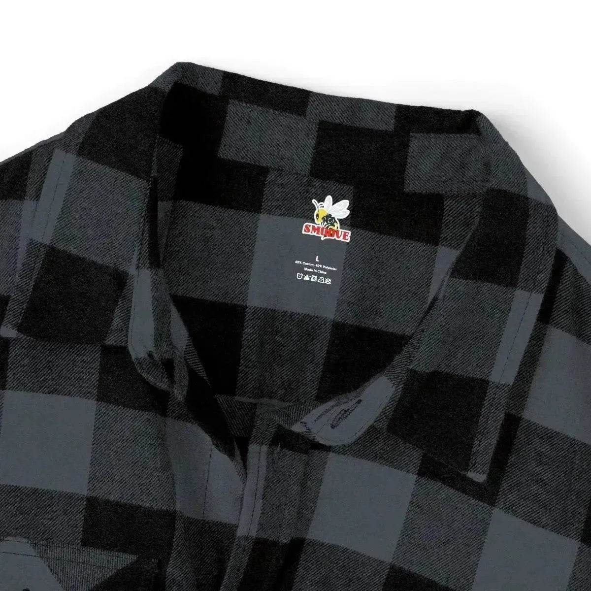Beesmoove apparel Unisex Flannel Shirt - Beesmoove
