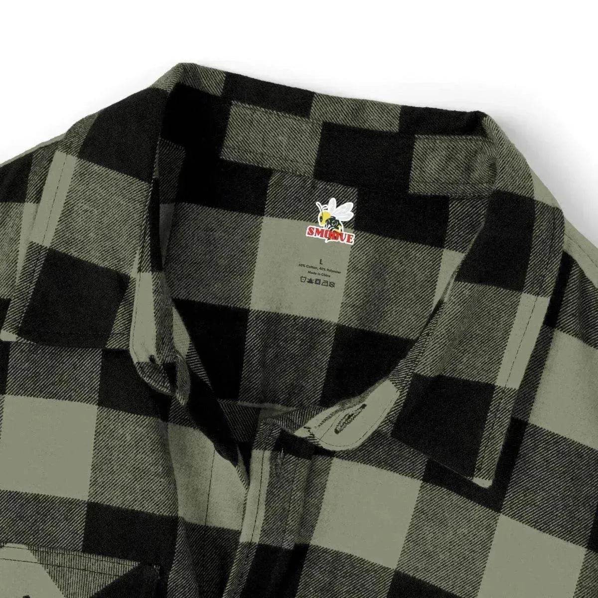Beesmoove apparel Unisex Flannel Shirt - Beesmoove