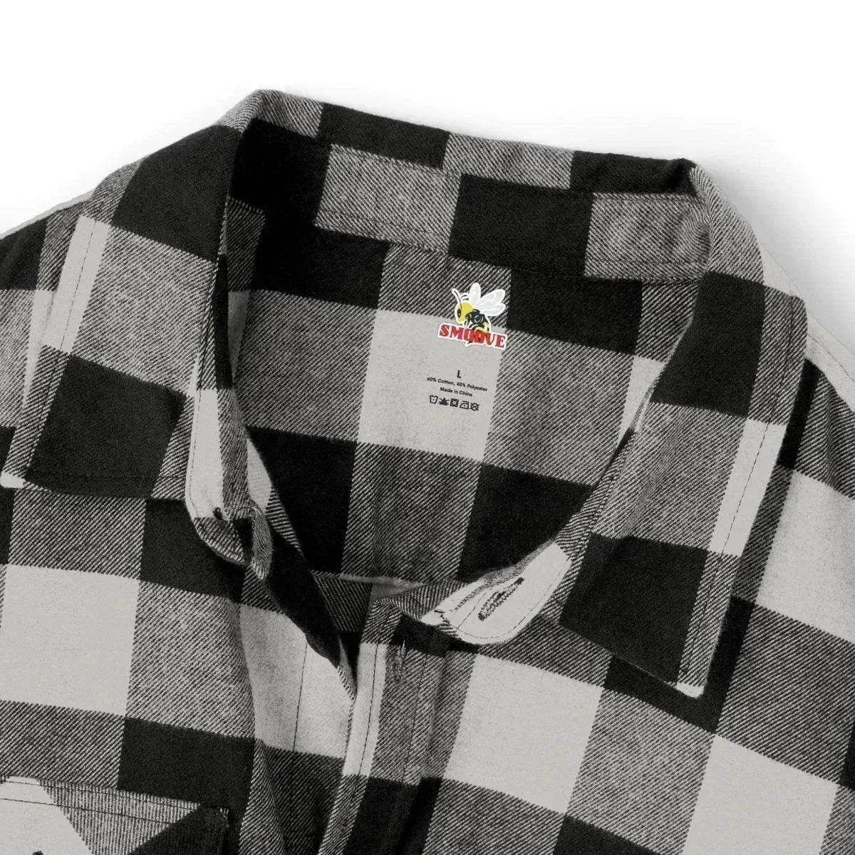Beesmoove apparel Unisex Flannel Shirt - Beesmoove