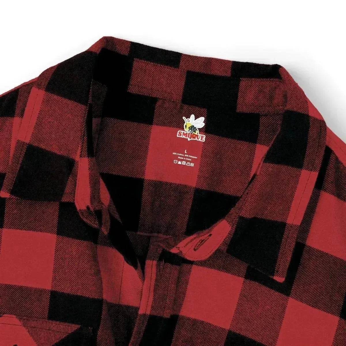 Beesmoove apparel Unisex Flannel Shirt - Beesmoove