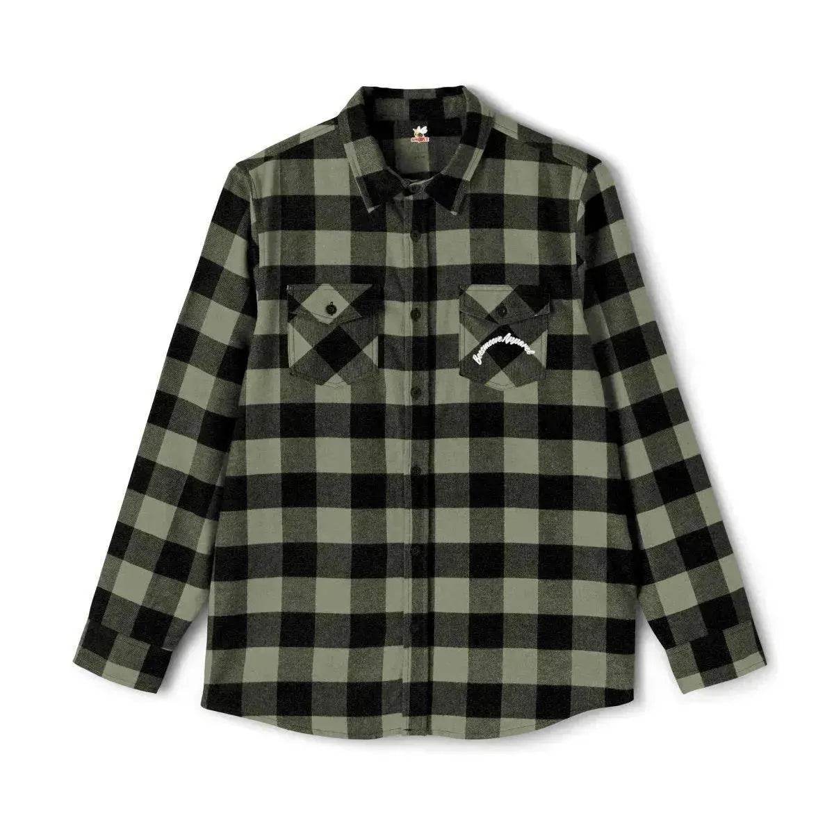 Beesmoove apparel Unisex Flannel Shirt - Beesmoove