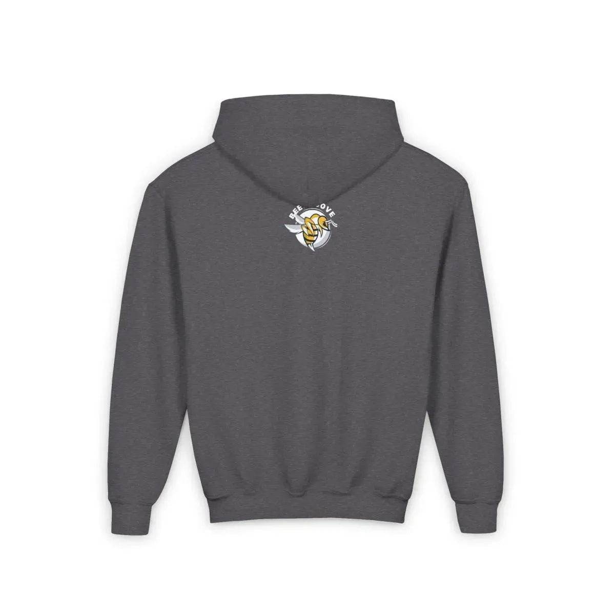 Beesmoove Barcode Youth Hooded Sweatshirt - Beesmoove