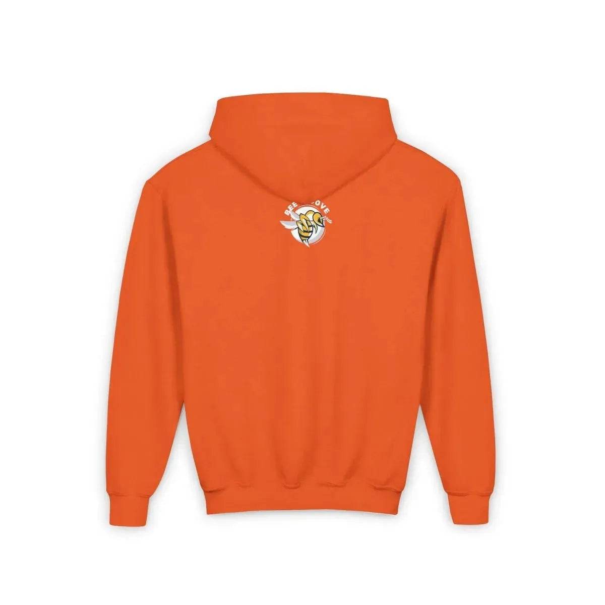 Beesmoove Barcode Youth Hooded Sweatshirt - Beesmoove