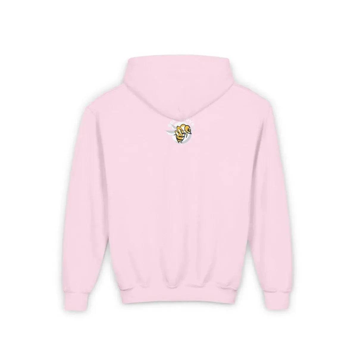 Beesmoove Barcode Youth Hooded Sweatshirt - Beesmoove