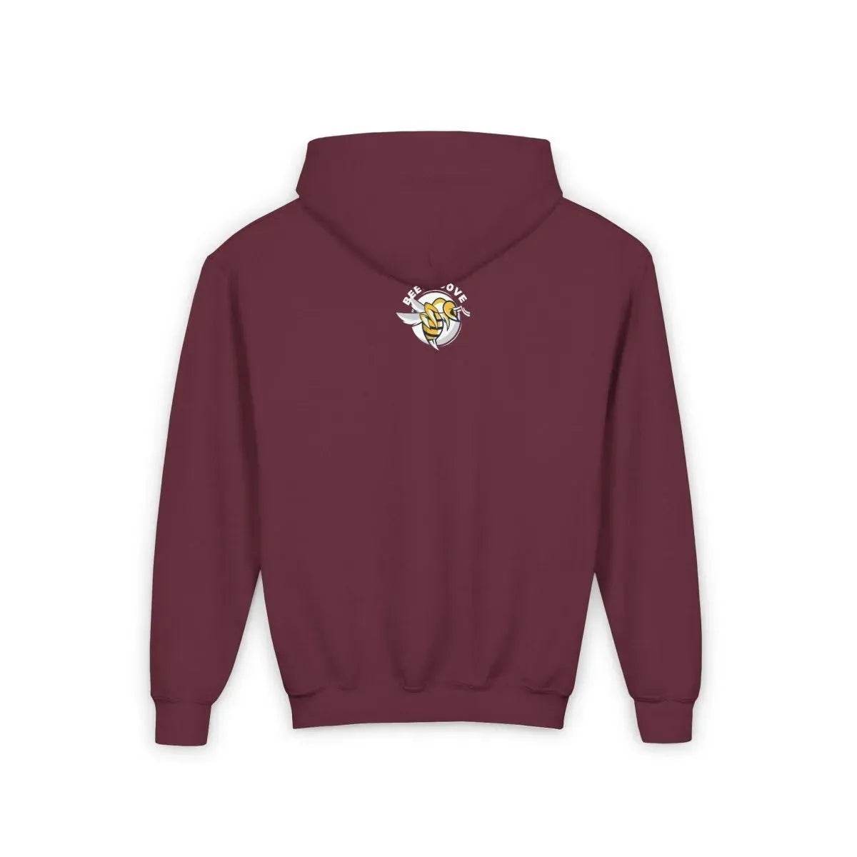 Beesmoove Barcode Youth Hooded Sweatshirt - Beesmoove