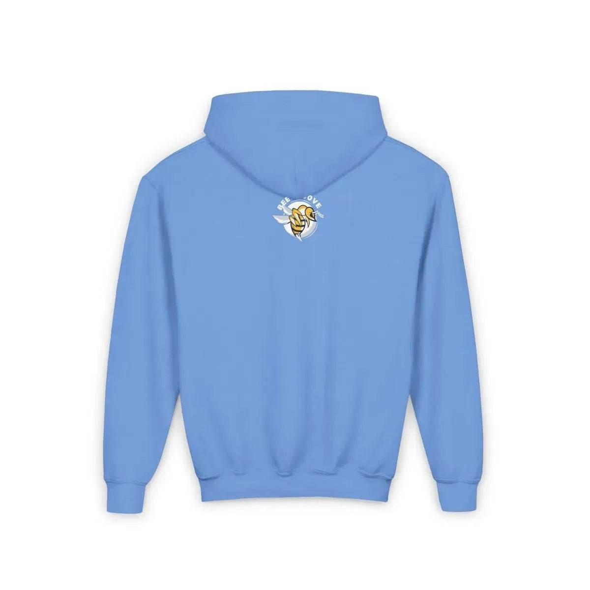 Beesmoove Barcode Youth Hooded Sweatshirt - Beesmoove