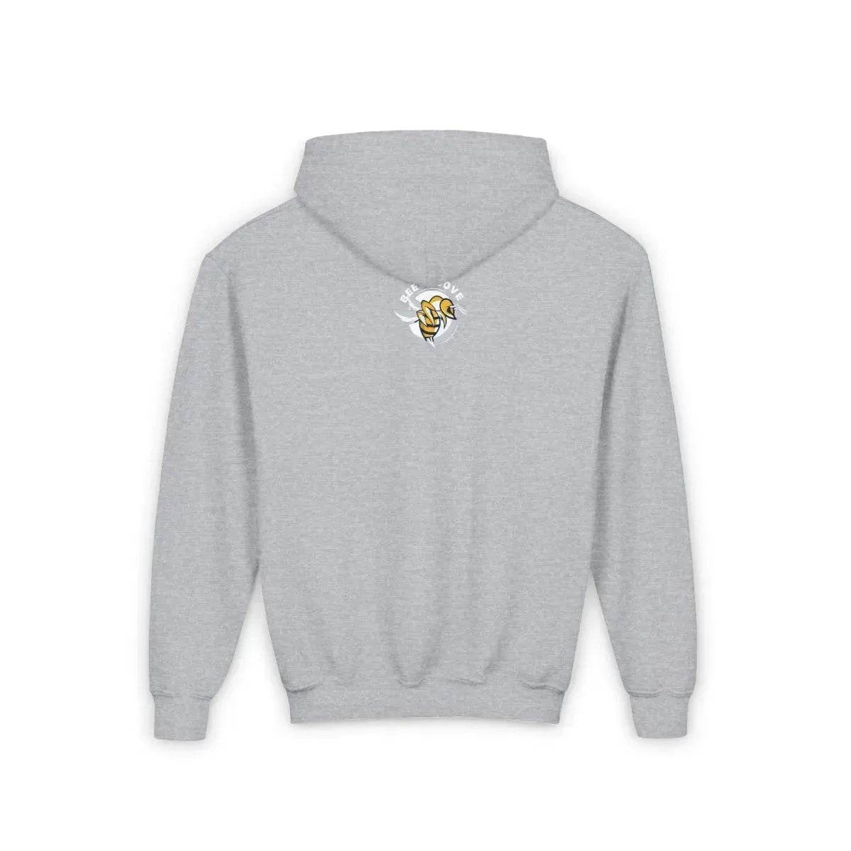 Beesmoove Barcode Youth Hooded Sweatshirt - Beesmoove