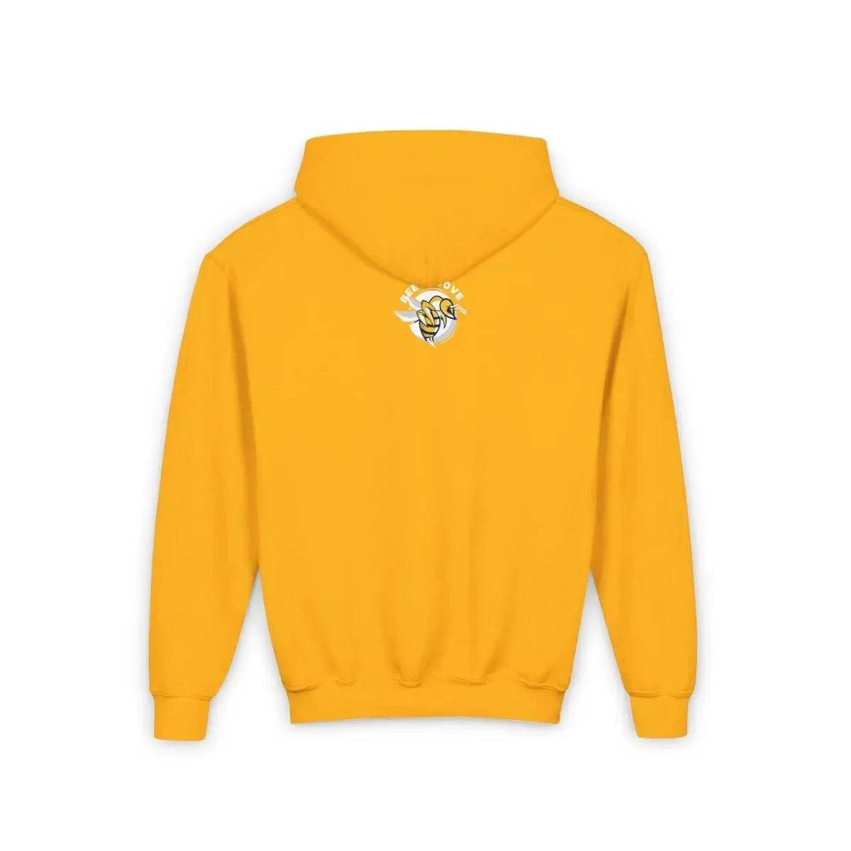 Beesmoove Barcode Youth Hooded Sweatshirt - Beesmoove
