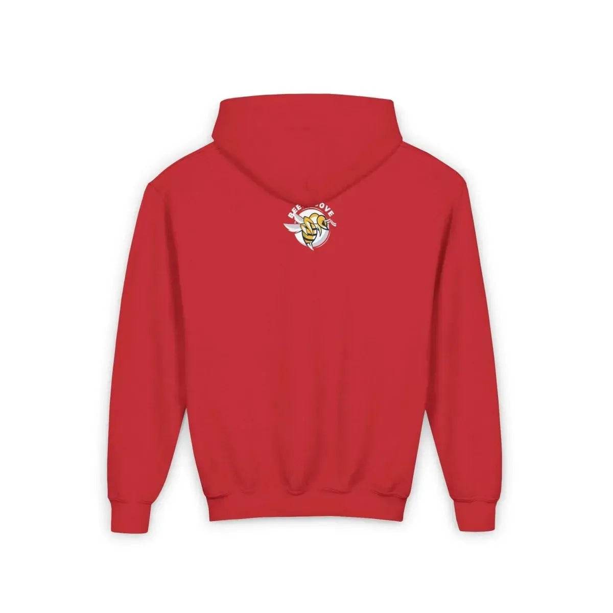 Beesmoove Barcode Youth Hooded Sweatshirt - Beesmoove