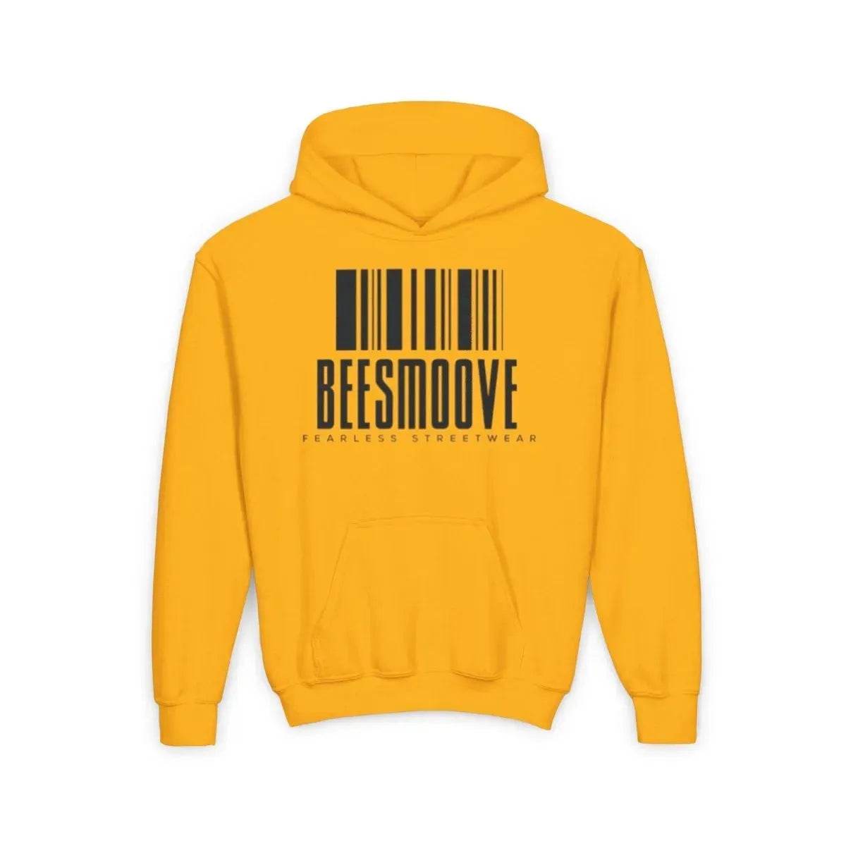 Beesmoove Barcode Youth Hooded Sweatshirt - Beesmoove